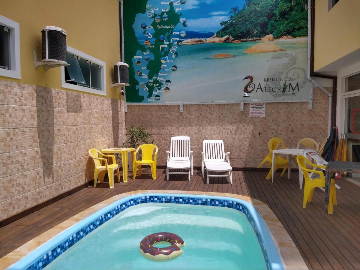 Hotel Residencial Alecrim Florianópolis Exterior foto